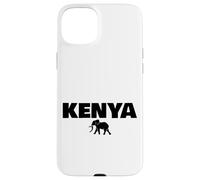 Kenya Elefante Keniota Custodia per iPhone 15 Plus