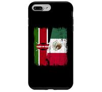 Kenya Messico Mezza Bandiera Kenya Mexican Heritage Custodia per iPhone 7 Plus/8 Plus