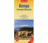 KENYA SERENGETI (TANZANIA): reiß- und wasserfest; waterproof and tear-resistant; indéchirable et imperméable; irrompible & impermeable