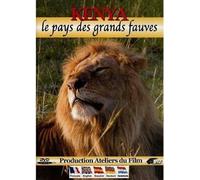 Kenya: The Land of Big Cats ( Kenya : Le pays des grands fauves ) [ Origine Francese, Nessuna Lingua Italiana ]