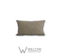 KENYA WILLOW Federa Fodera per cuscino arredo fiandra - Cieffepi Home Collection