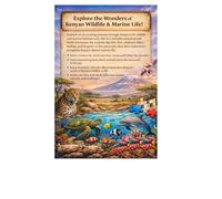 Kenyan Wildlife & Marine Life Puzzle Book: The Safari Puzzle