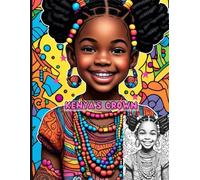Kenya's Crown: Join Kenya as she explores a world of endless possibilities, where beads and braids come together to create stunning masterpieces.