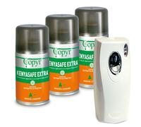 Kenyasafe Extra e Copyrmatic Evolution Night & Day Insetticida Antizanzare
