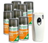 Kenyatrin Safe e Copyrmatic Evolution Night & Day Insetticida Antizanzare Mosche