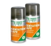 Kenyatrin Safe Insetticida Antizanzare Mosche e Insetti Volanti 2 Bombole 250ml