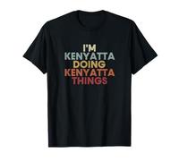 Kenyatta Name Kenyatta Personalized Name First Given Maglietta