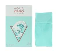 KENZO AQUA POUR FEMME 30ML EAU DE TOILETTE SPRAY NUOVO E SIGILLATO