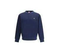 Kenzo Blue Cotton Sweatshirt - S