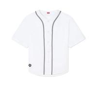 Kenzo - Boke Flower 2.0 Baseball Shirt - - Shirts - Uomo - Bianco - M
