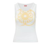 Kenzo - Boke Flower 2.0 Tank Top - - Tops - Donna - Bianco - M