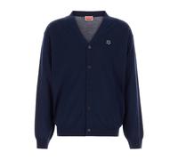 Kenzo - Boke Flower Cardigan - - Knitwear - Uomo - Blu - L