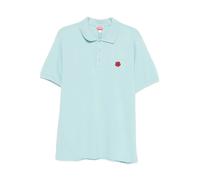 Kenzo, ,Tops ,Uomo ,Blu ,S Boke Flower Slim Polo