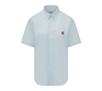 Kenzo - Boke Flower SS Shirt - - Shirts - Uomo - Blu - S