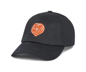 Kenzo - Boke Heart 6-Panel Cap - - Accessories - Uomo - Nero - ONE SIZE