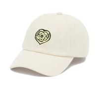 Kenzo - Boke Heart Embroidered Cotton Cap - - Accessories - Uomo - Bianco - ONE SIZE