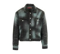 Kenzo - Boke Heart Oversize Trucker Jacket - - Jackets - Uomo - Blu - M