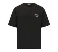 Kenzo - Boke Heart Oversized T-Shirt - - Tops - Uomo - Nero - M