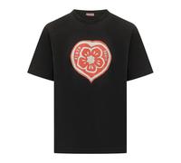 Kenzo - Boke Heart T-Shirt - - Tops - Uomo - Nero - XL