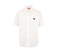 Kenzo - Camicia a maniche corte Wild Tiger - - Shirts - Uomo - Bianco - XL