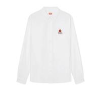 Kenzo - Camicia Casual Bianca con Fiore Boke - - Shirts - Uomo - Bianco - L