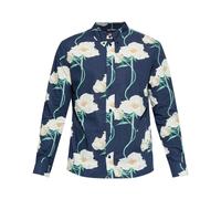 Kenzo - Camicia in Cotone Stampato - - Shirts - Uomo - Multicolore - L