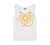 Kenzo - Boke Flower 2.0 Rib Tank Top - - Tops - Donna - Bianco - S