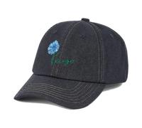 Kenzo - Cappellino con Ricamo Tulipano - - Accessories - Uomo - Blu - ONE SIZE