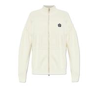 Kenzo - Cardigan con Patch - - Knitwear - Uomo - Beige - S