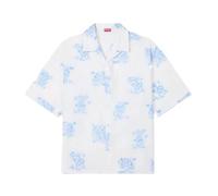 Kenzo - Cartoon Hawaiian Shirt - - Shirts - Uomo - Bianco - L
