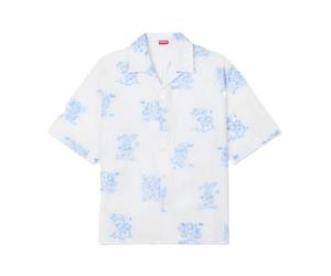 Kenzo - Cartoon Hawaiian Shirt - - Shirts - Uomo - Bianco - L