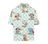 Kenzo - Cartoon Hawaiian Short Sleeve Shirt - - Shirts - Uomo - Multicolore - M