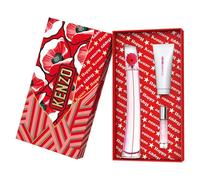 Kenzo Flower Poppy Bouquet Eau de Parfum 3 Piece Gift Set For Women