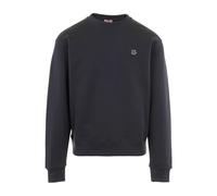 Kenzo - Felpa Classica con Stemma Fiore Boke - - Sweatshirts & Hoodies - Uomo - Blu - M