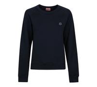 Kenzo - Felpa Classica con Stemma Floreale Boke - - Sweatshirts & Hoodies - Donna - Blu - M