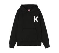 Kenzo - Felpa con Cappuccio Oversize Ricamata - - Sweatshirts & Hoodies - Uomo - Nero - S