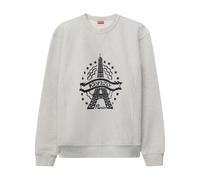 Kenzo - Felpa con design Torre Eiffel - - Sweatshirts & Hoodies - Uomo - Grigio - S