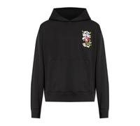 Kenzo - Felpa di cotone - -Sweatshirts & Hoodies -Uomo -Nero -XL