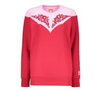 Kenzo - Felpa girocollo in cotone - - Knitwear - Donna - Rosso - S