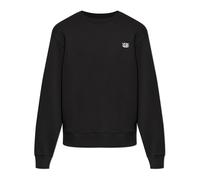 Kenzo, ,Sweatshirts & Hoodies ,Uomo ,Nero ,L Felpa Ricamata Wild Tiger