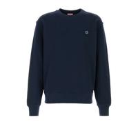Kenzo - Felpa Ricamata con Fiore Boke - - Sweatshirts & Hoodies - Uomo - Blu - S