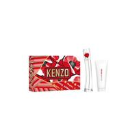 Kenzo Flower by kenzo EDP Confezione 30 ML Eau de Parfum + 75 ML Body Lotion