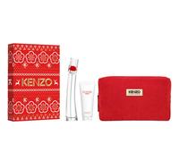 Kenzo Flower By Kenzo Set: eau de parfum + latte corpo + trousse