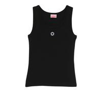 Kenzo - Gots Boke Flower 2.0 Embroider - - Tops - Donna - Nero - M