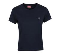 Kenzo - Gots Boke Flower Crest Classic T-Shirt - - Tops - Donna - Blu - S