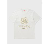 Kenzo GOTS BOKE FLOWER SLIM TEE men Shortsleeves white in taglia:L