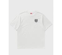 Kenzo GOTS LUCKY HORSES CLASSIC TEE men Shortsleeves white in taglia:XL