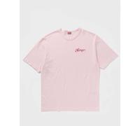 Kenzo GOTS WINTER HOLIDAYS EMB TEE men Shortsleeves pink in taglia:XL