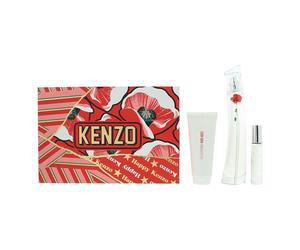 Kenzo La Recolte Parisienne Eau de Parfum 3 Piece Gift Set For Women