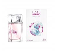 KENZO L'EAU HYPER WAVE POUR FEMME 30ML EAU DE TOILETTE SPRAY NUOVO E SIGILLATO
